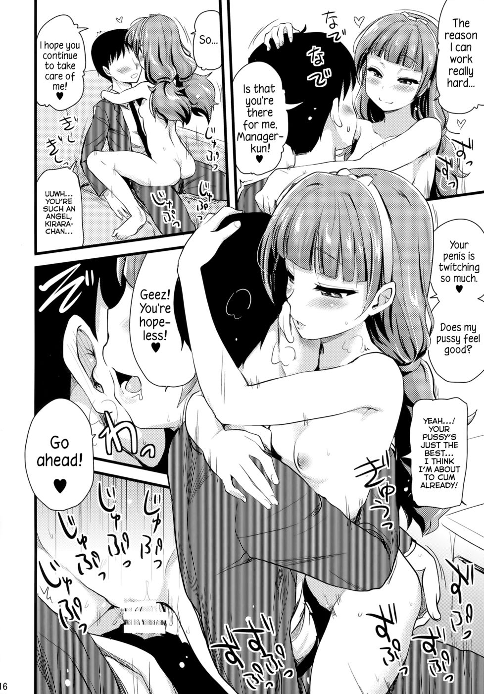 Hentai Manga Comic-I Became Kirara-chan's Manager-Read-15